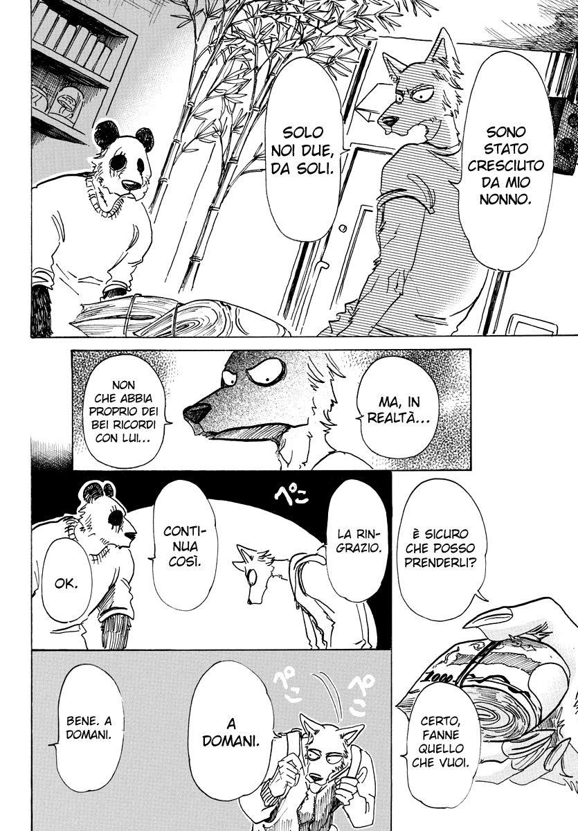 Read Beastars IT Manga Online