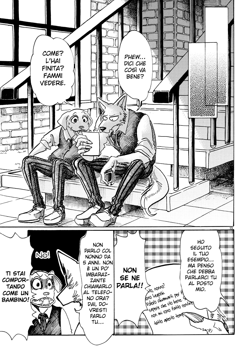 Read Beastars IT Manga Online