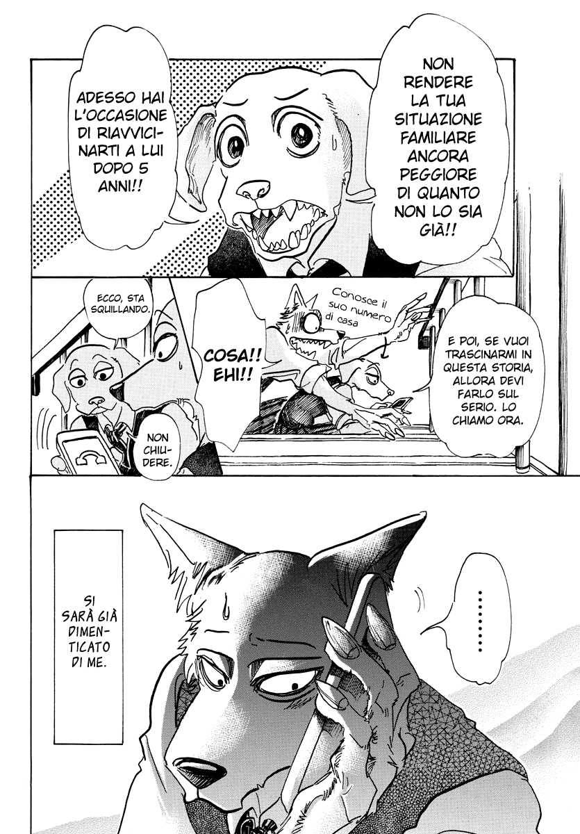 Read Beastars IT Manga Online