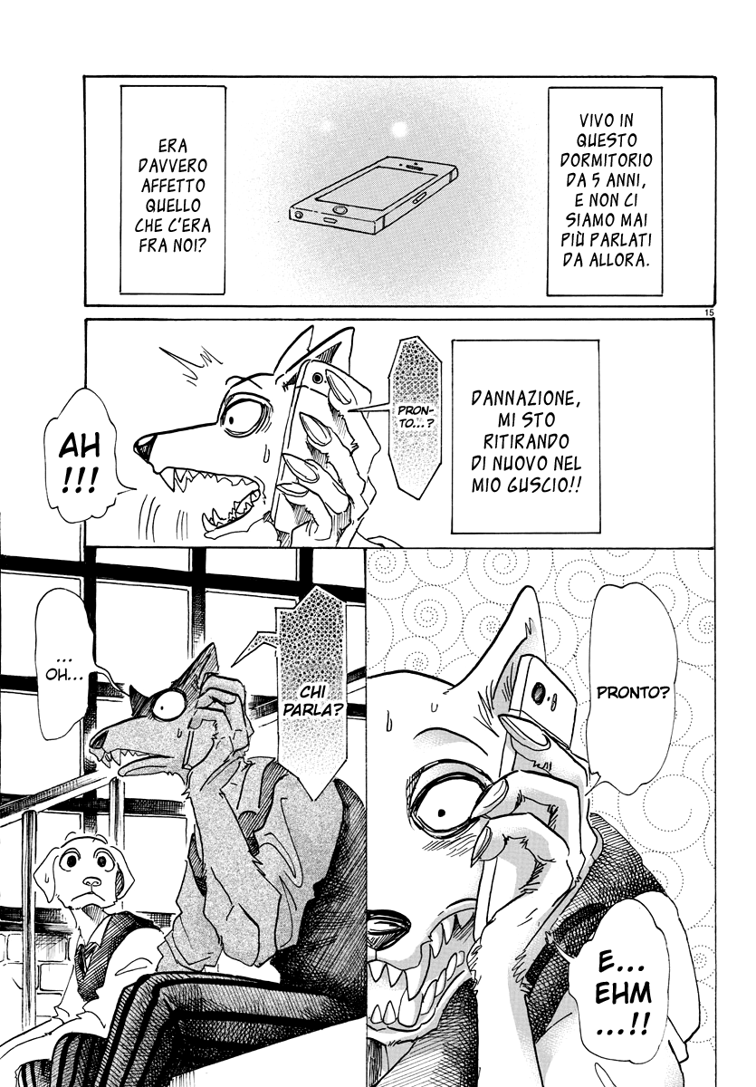Read Beastars IT Manga Online