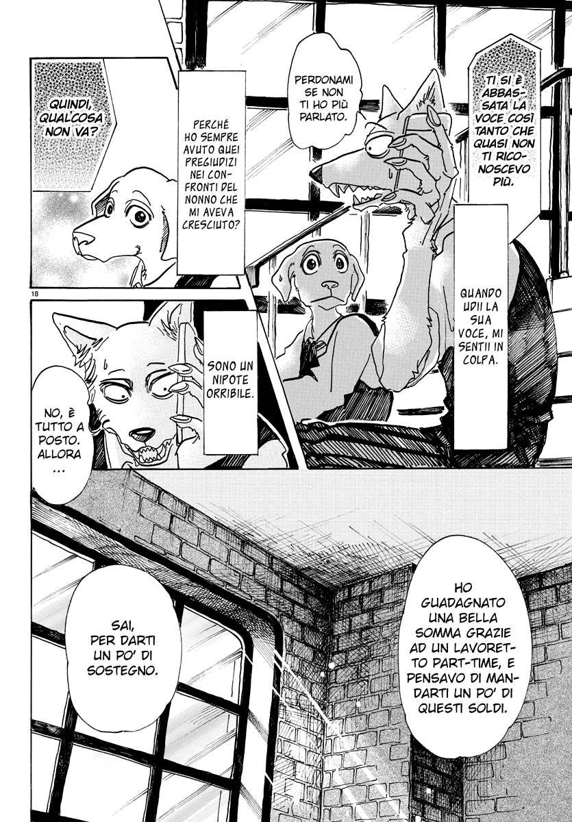 Read Beastars IT Manga Online
