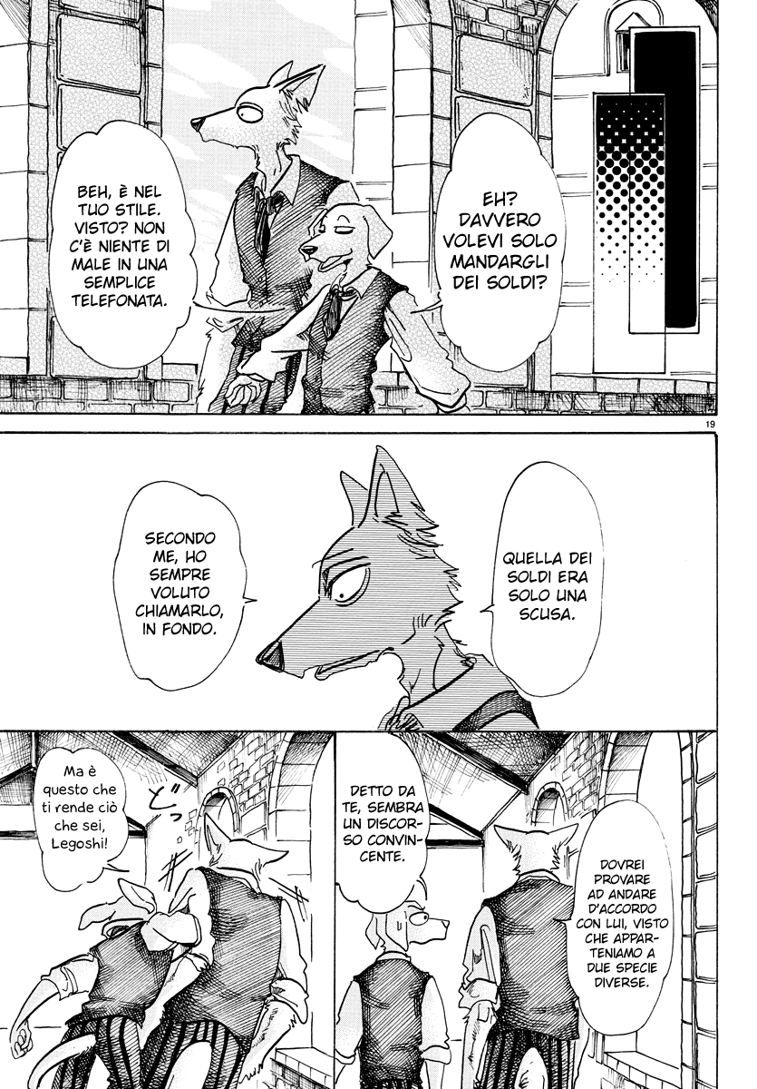 Read Beastars IT Manga Online