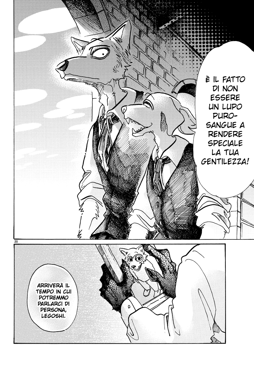 Read Beastars IT Manga Online