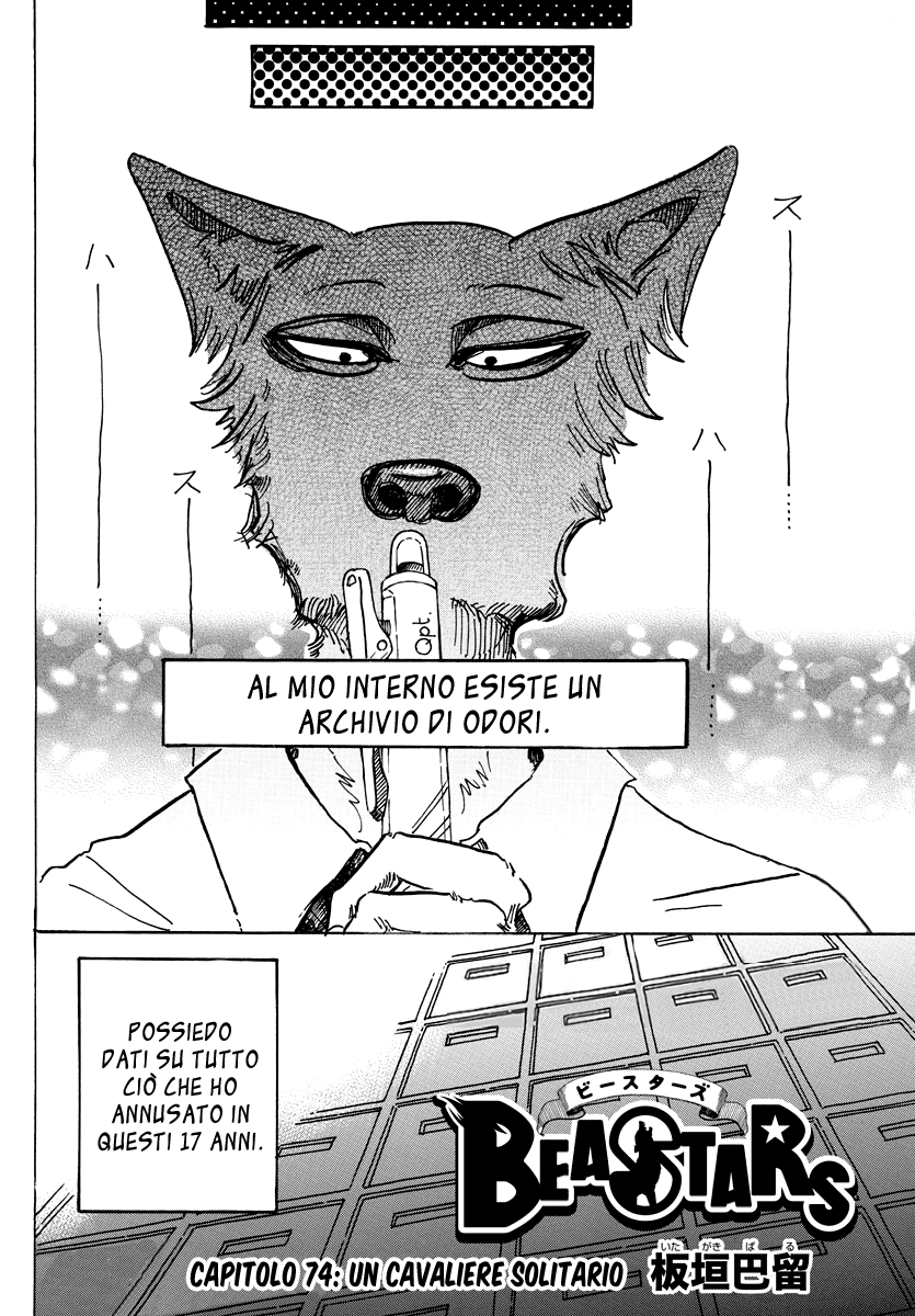 Read Beastars IT Manga Online