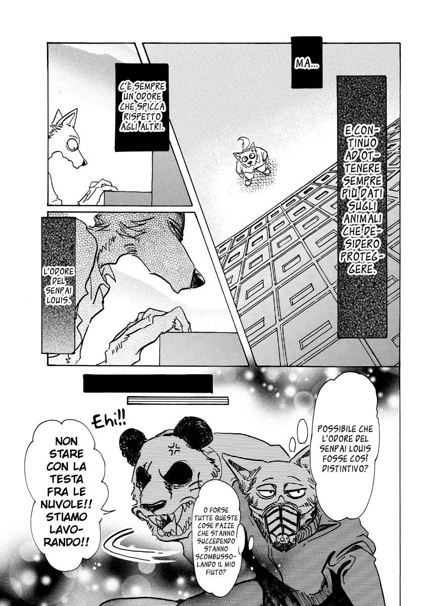 Read Beastars IT Manga Online