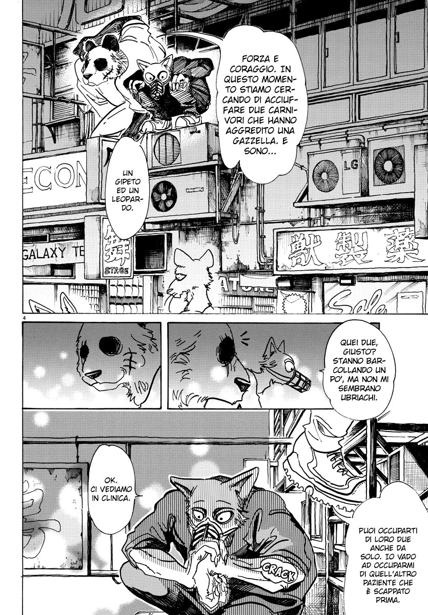 Read Beastars IT Manga Online