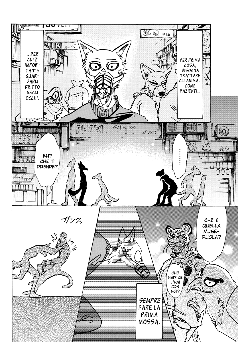 Read Beastars IT Manga Online