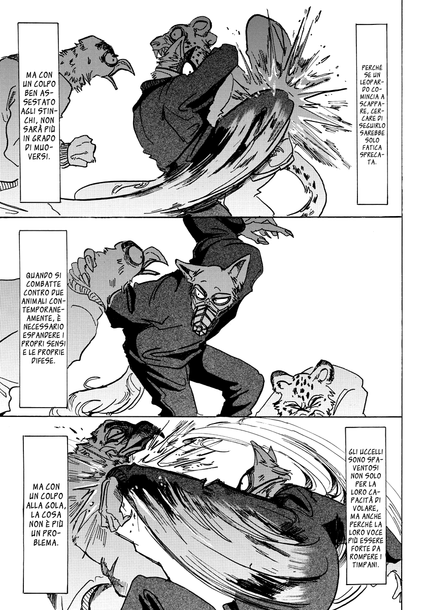 Read Beastars IT Manga Online