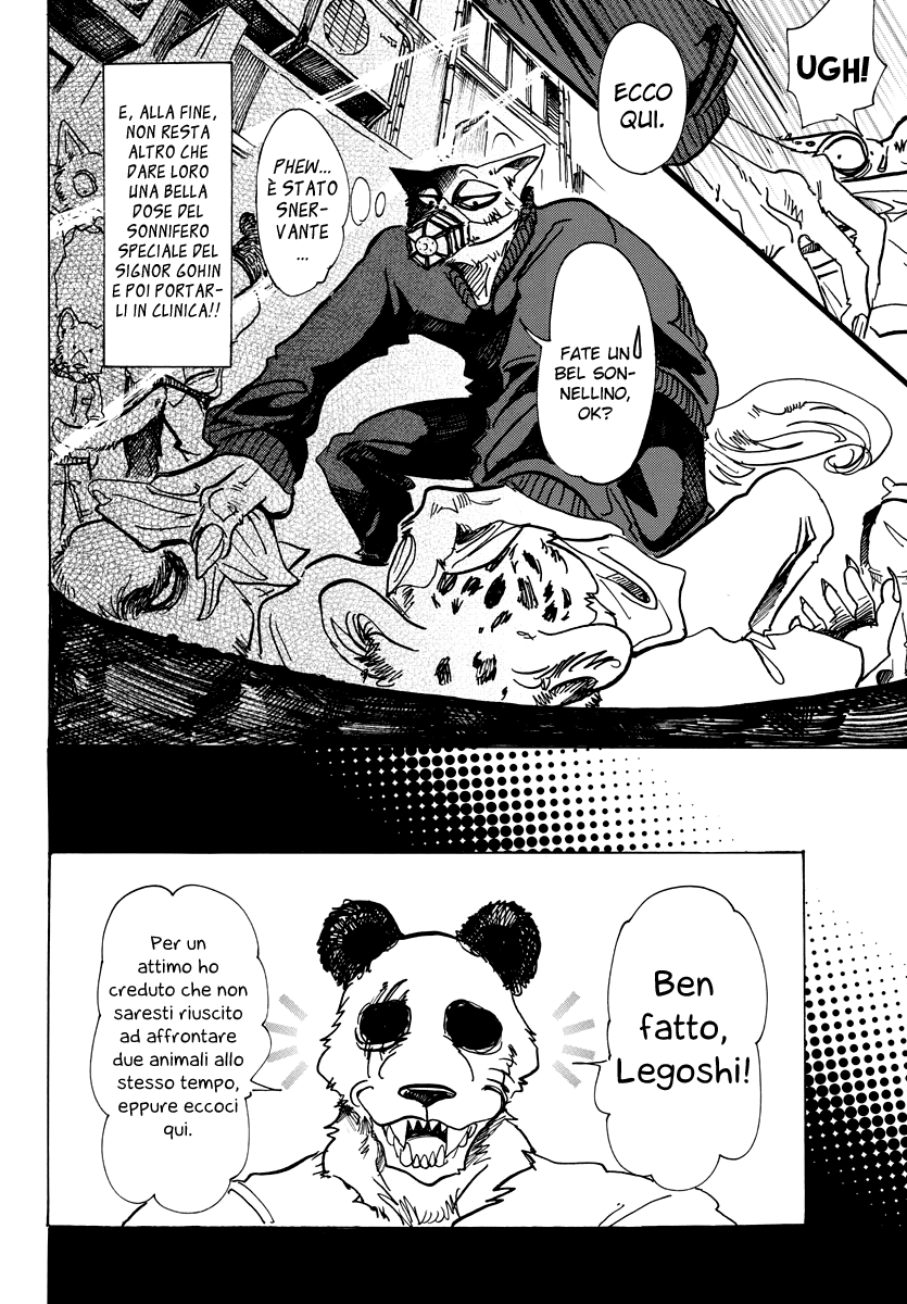 Read Beastars IT Manga Online
