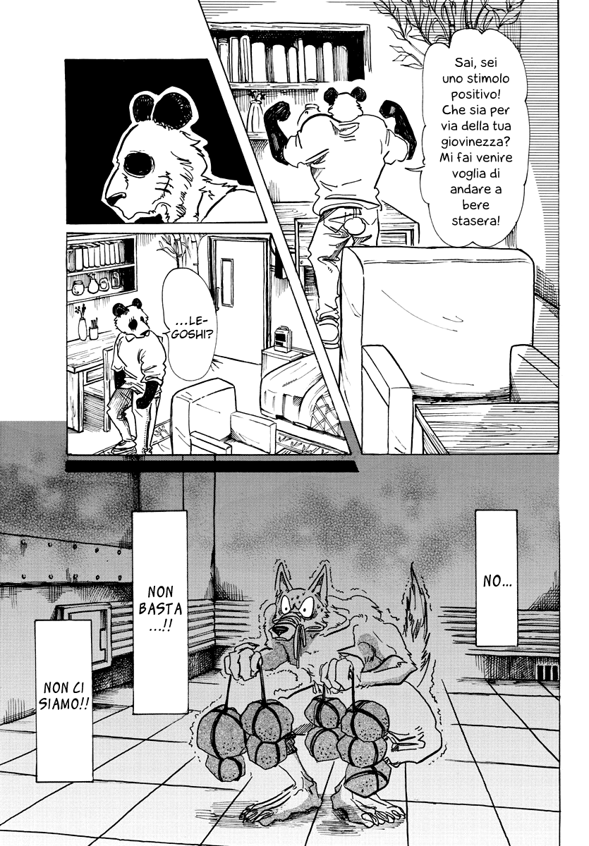 Read Beastars IT Manga Online
