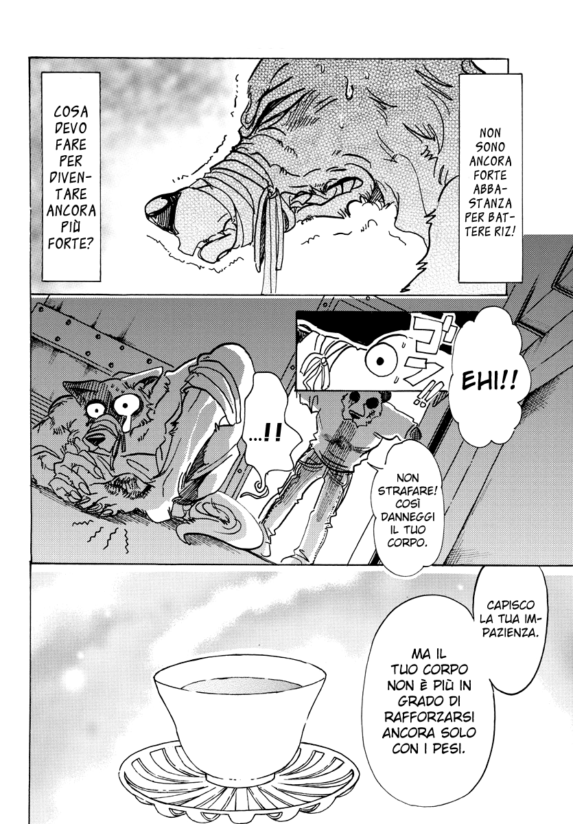 Read Beastars IT Manga Online