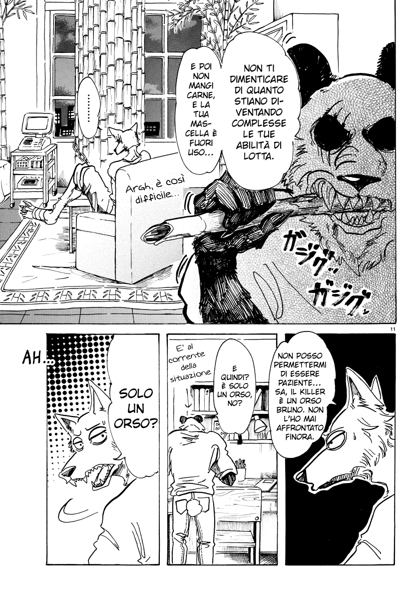 Read Beastars IT Manga Online