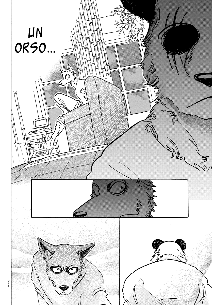 Read Beastars IT Manga Online