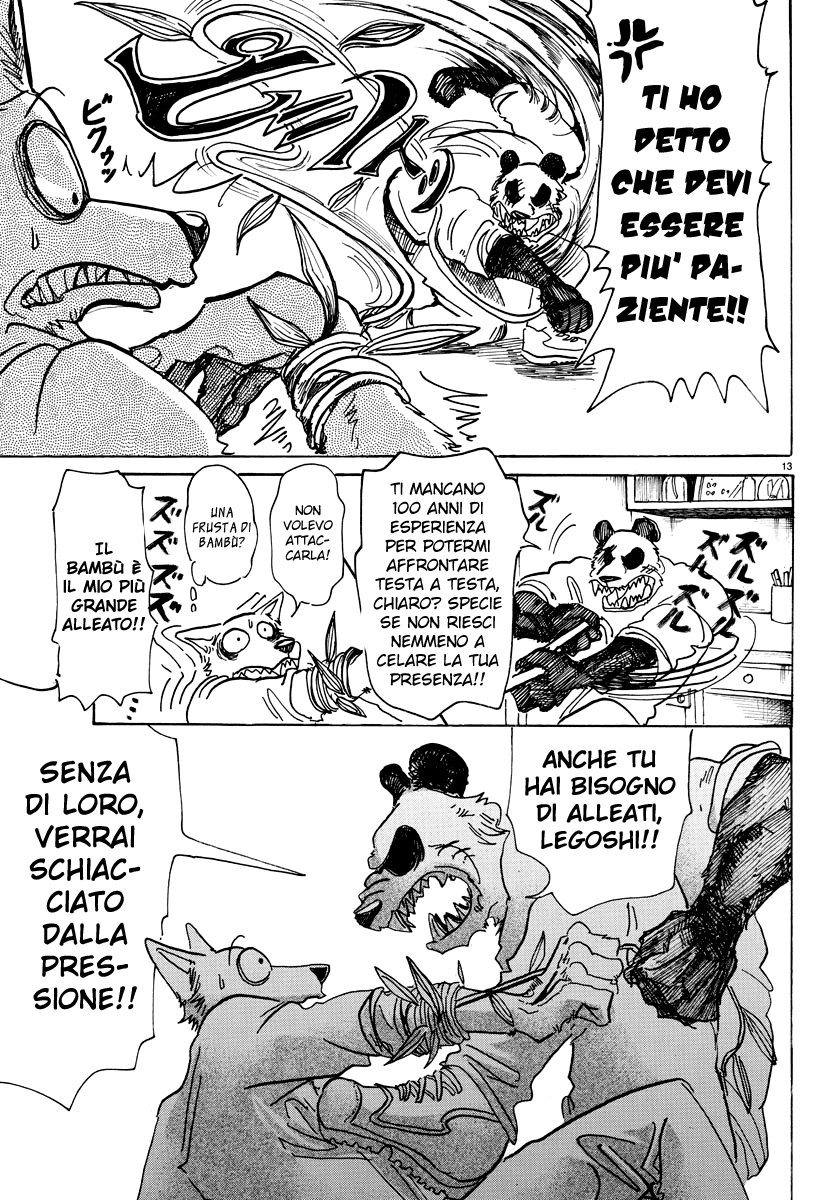 Read Beastars IT Manga Online