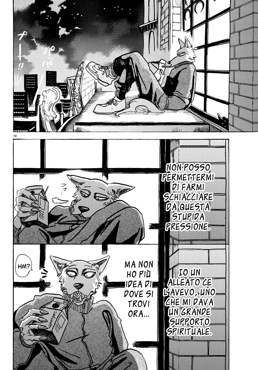 Read Beastars IT Manga Online
