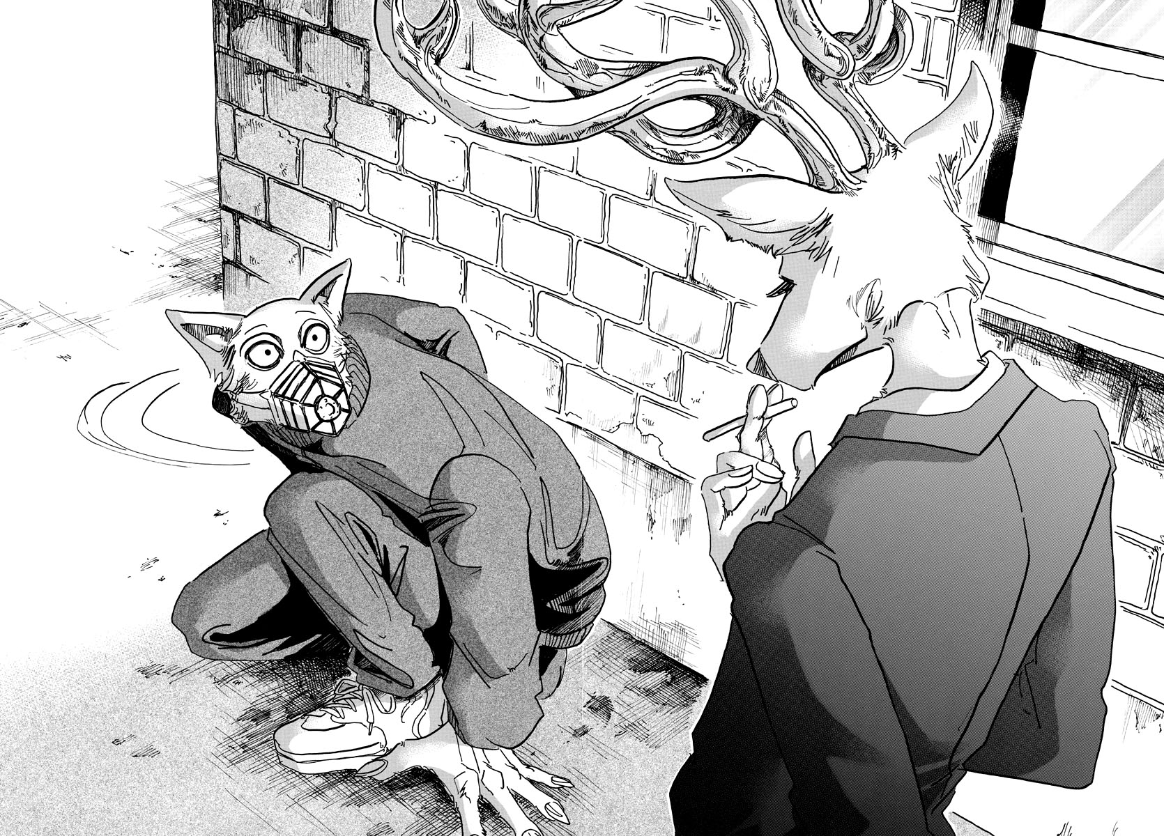 Read Beastars IT Manga Online