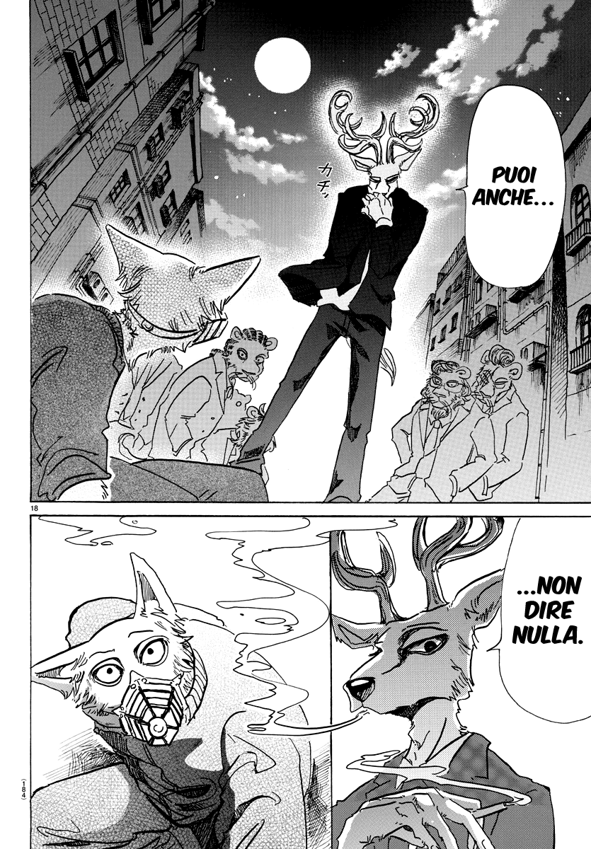 Read Beastars IT Manga Online