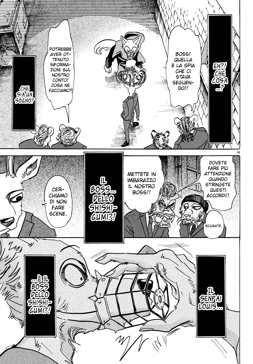 Read Beastars IT Manga Online