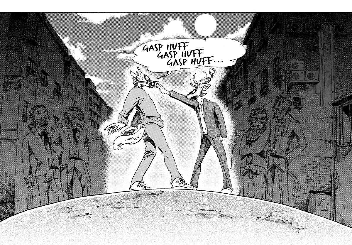 Read Beastars IT Manga Online