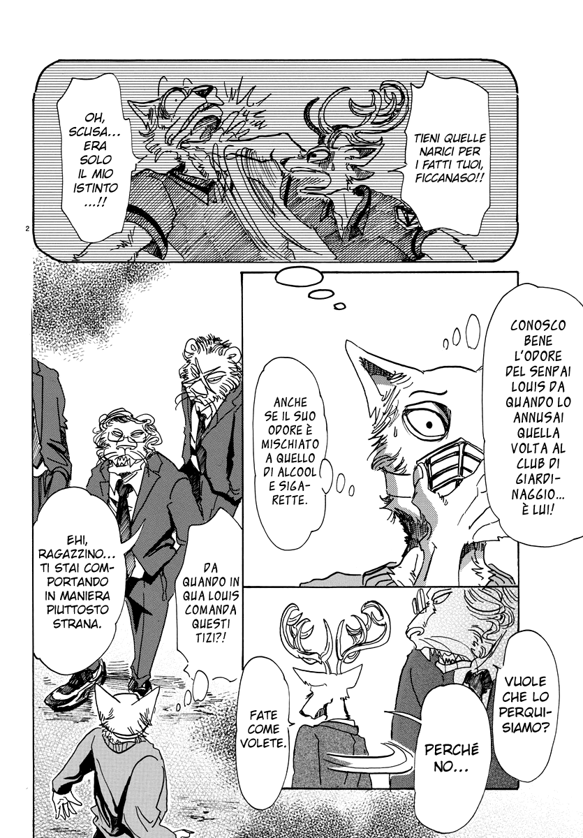 Read Beastars IT Manga Online