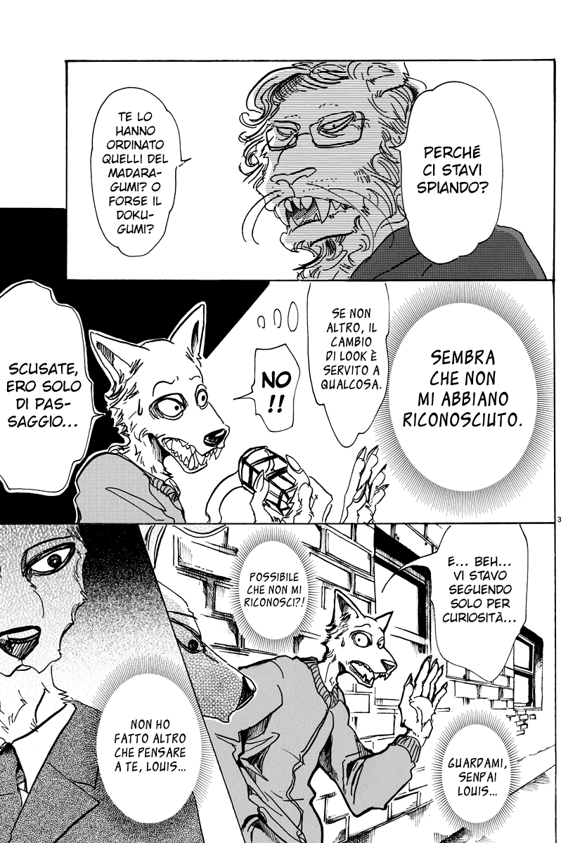 Read Beastars IT Manga Online