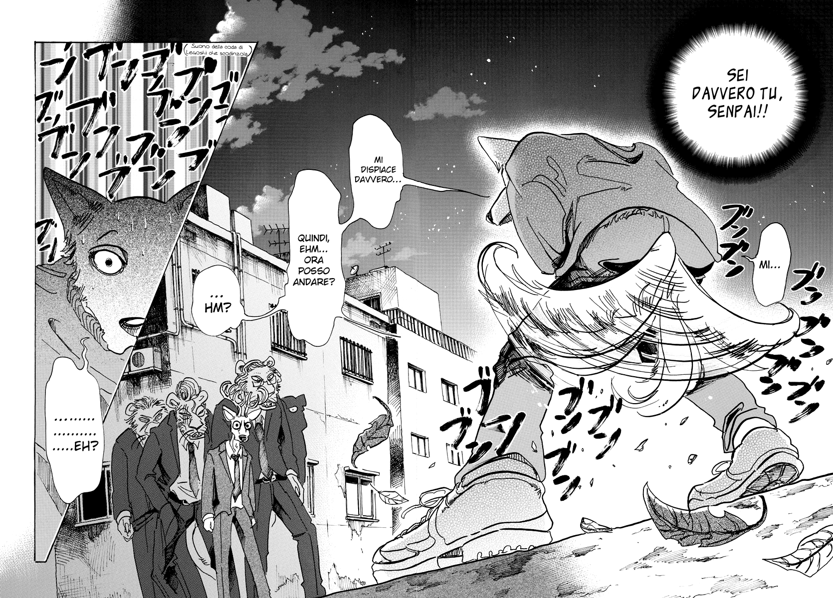 Read Beastars IT Manga Online