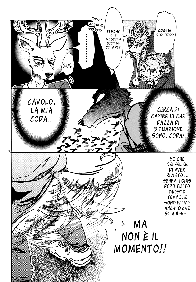 Read Beastars IT Manga Online