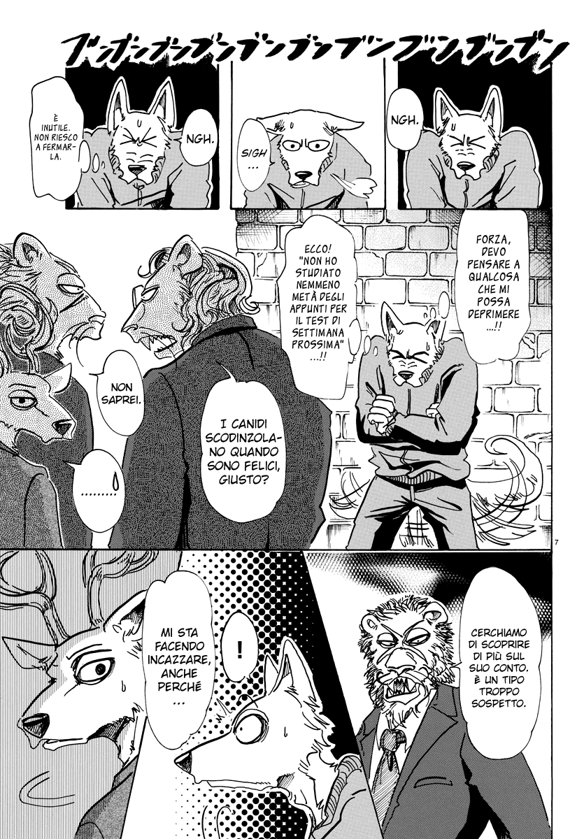 Read Beastars IT Manga Online
