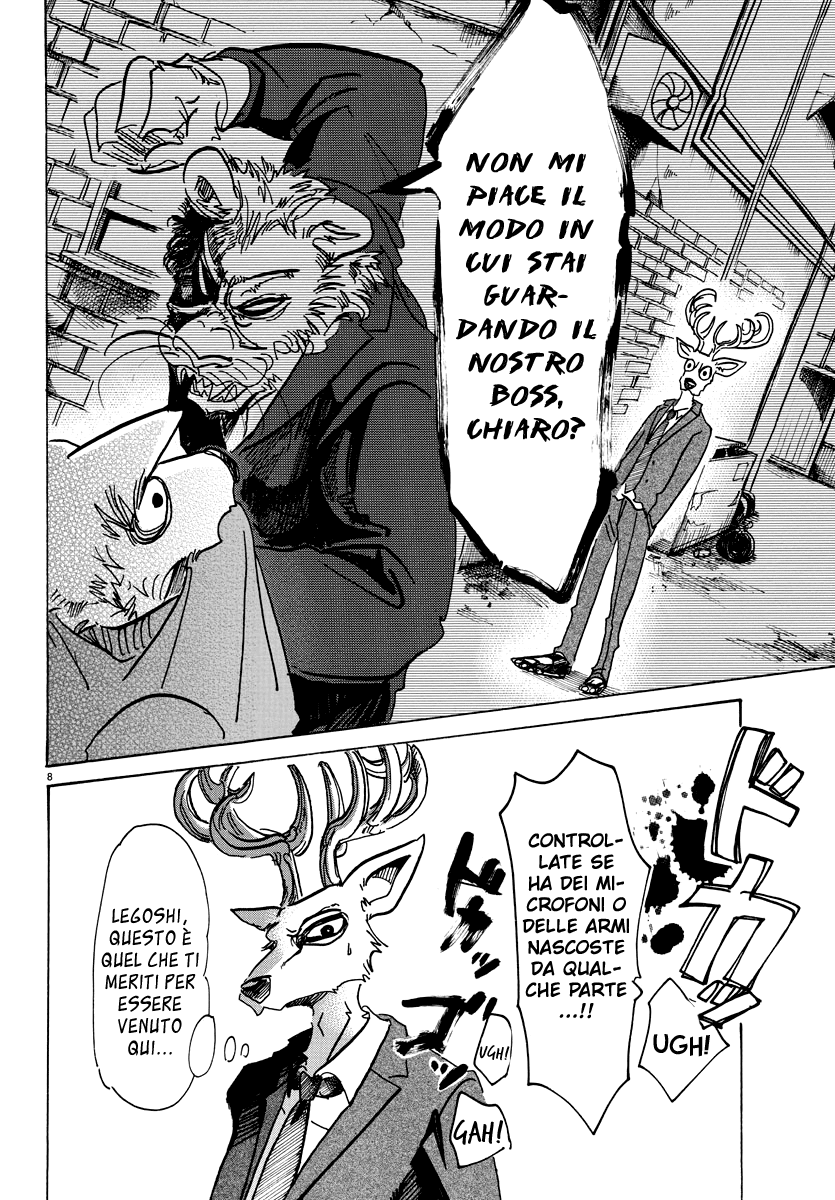 Read Beastars IT Manga Online