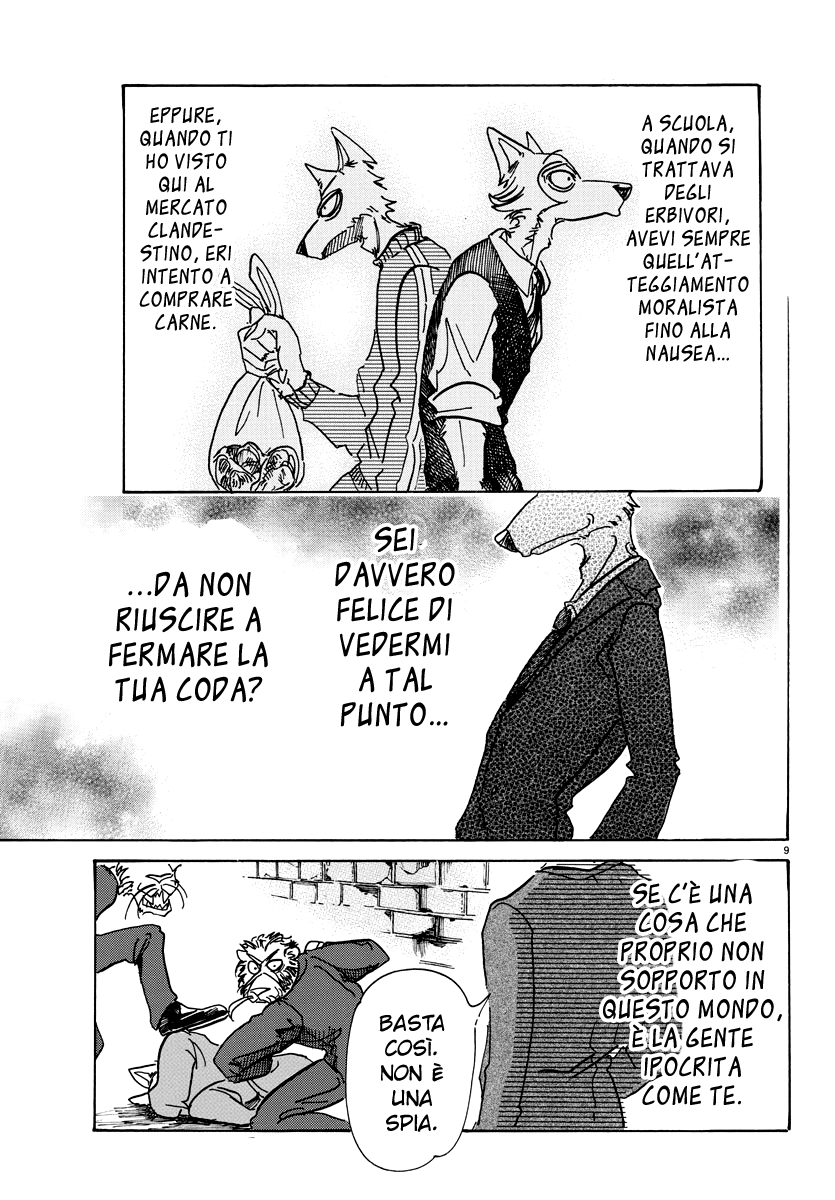 Read Beastars IT Manga Online
