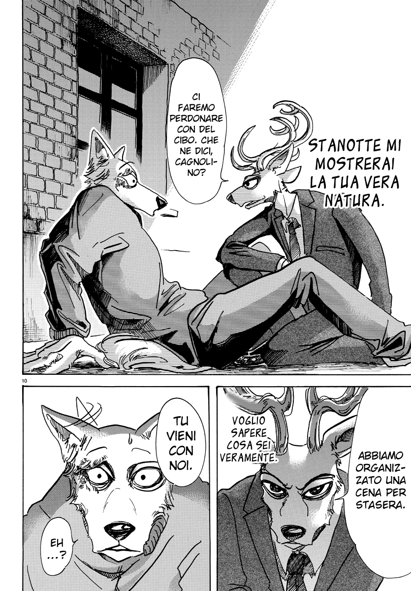 Read Beastars IT Manga Online