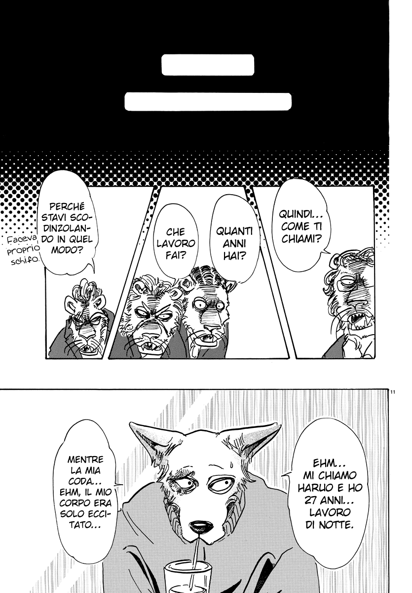 Read Beastars IT Manga Online