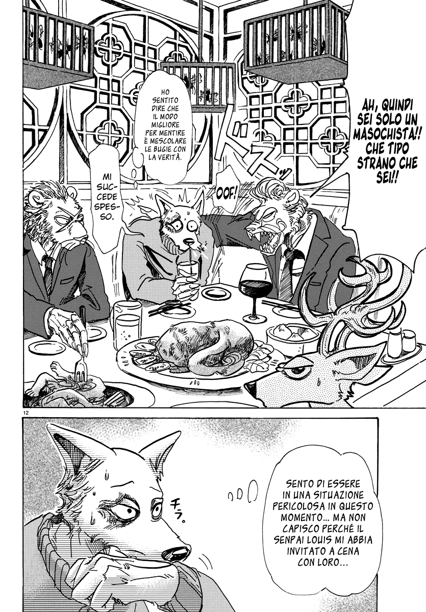 Read Beastars IT Manga Online