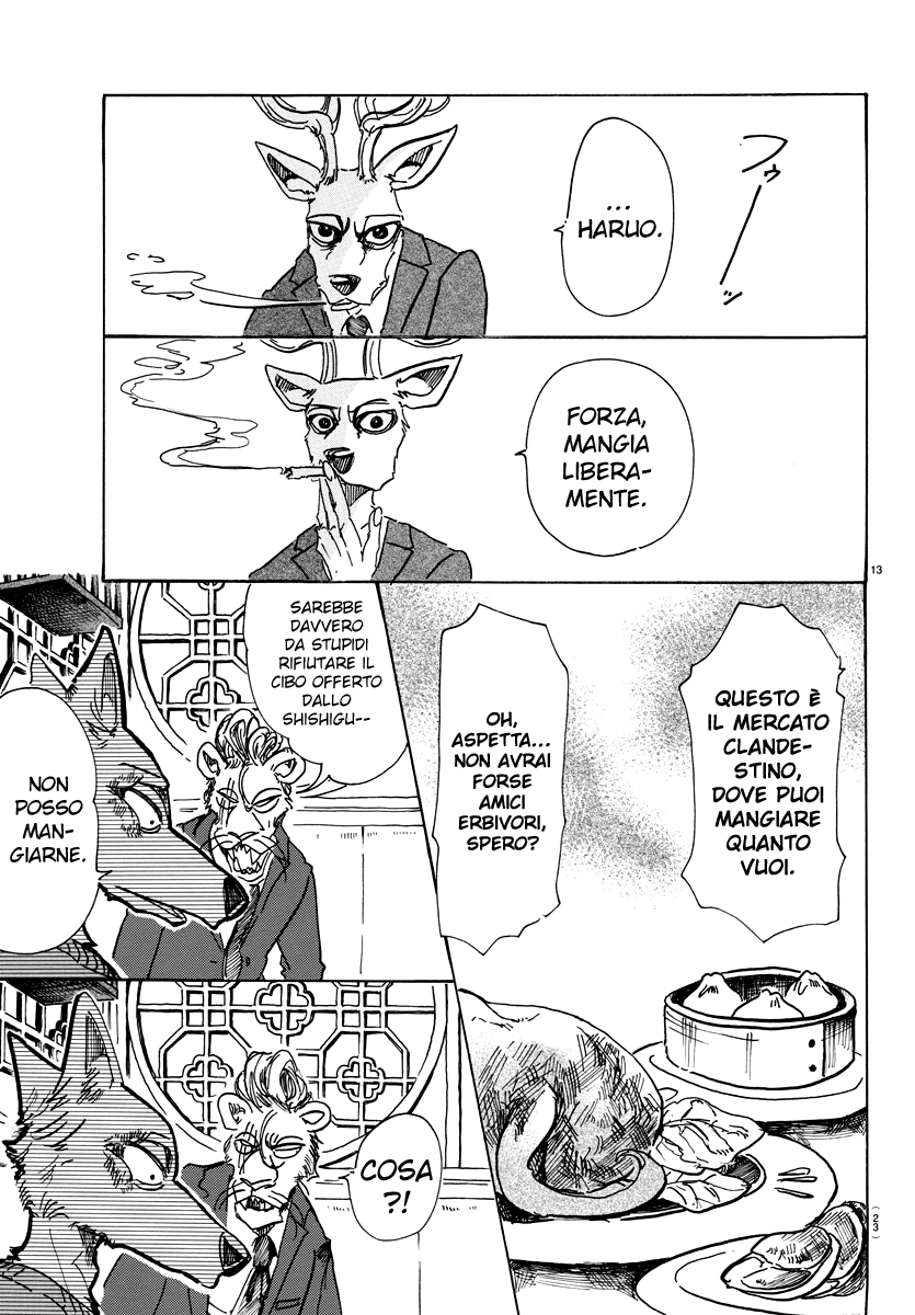 Read Beastars IT Manga Online