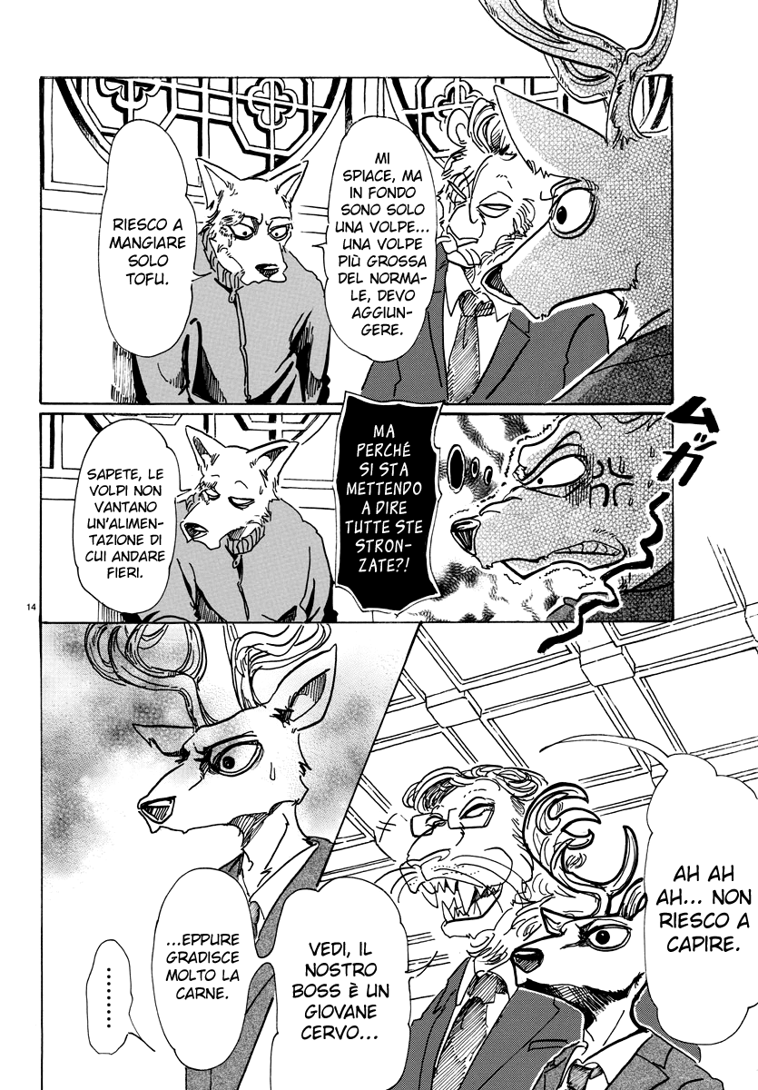 Read Beastars IT Manga Online