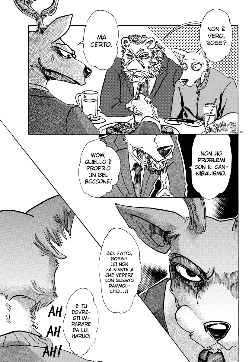 Read Beastars IT Manga Online