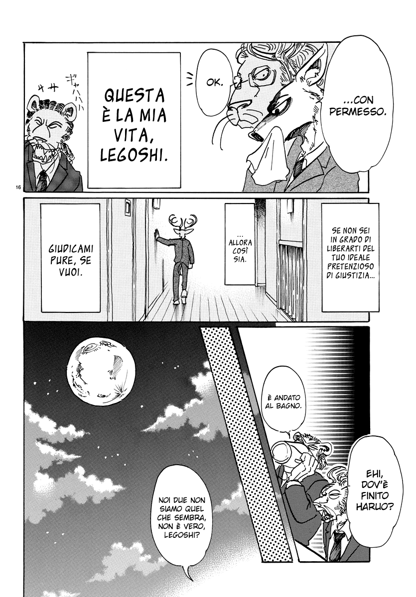 Read Beastars IT Manga Online