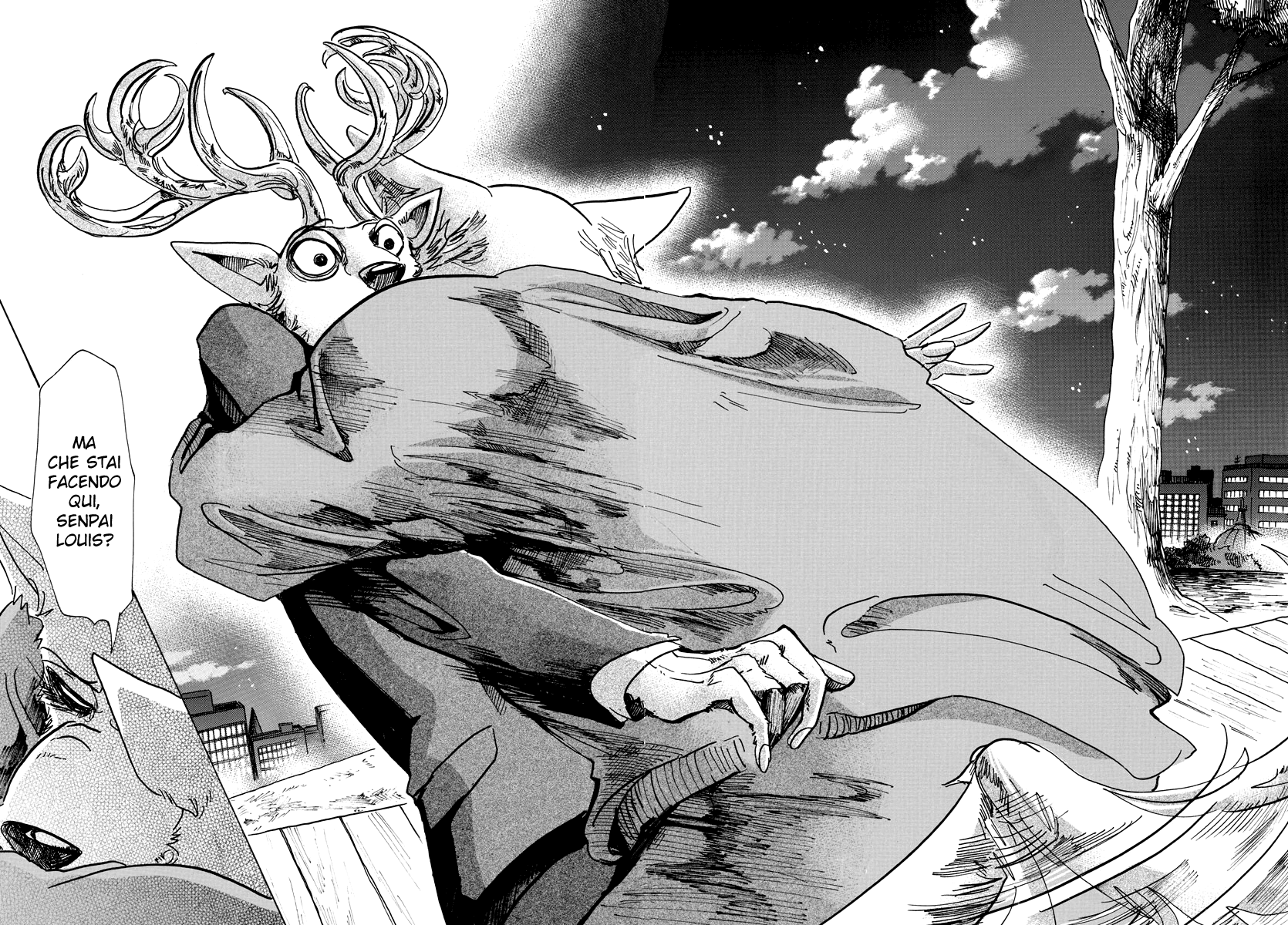 Read Beastars IT Manga Online