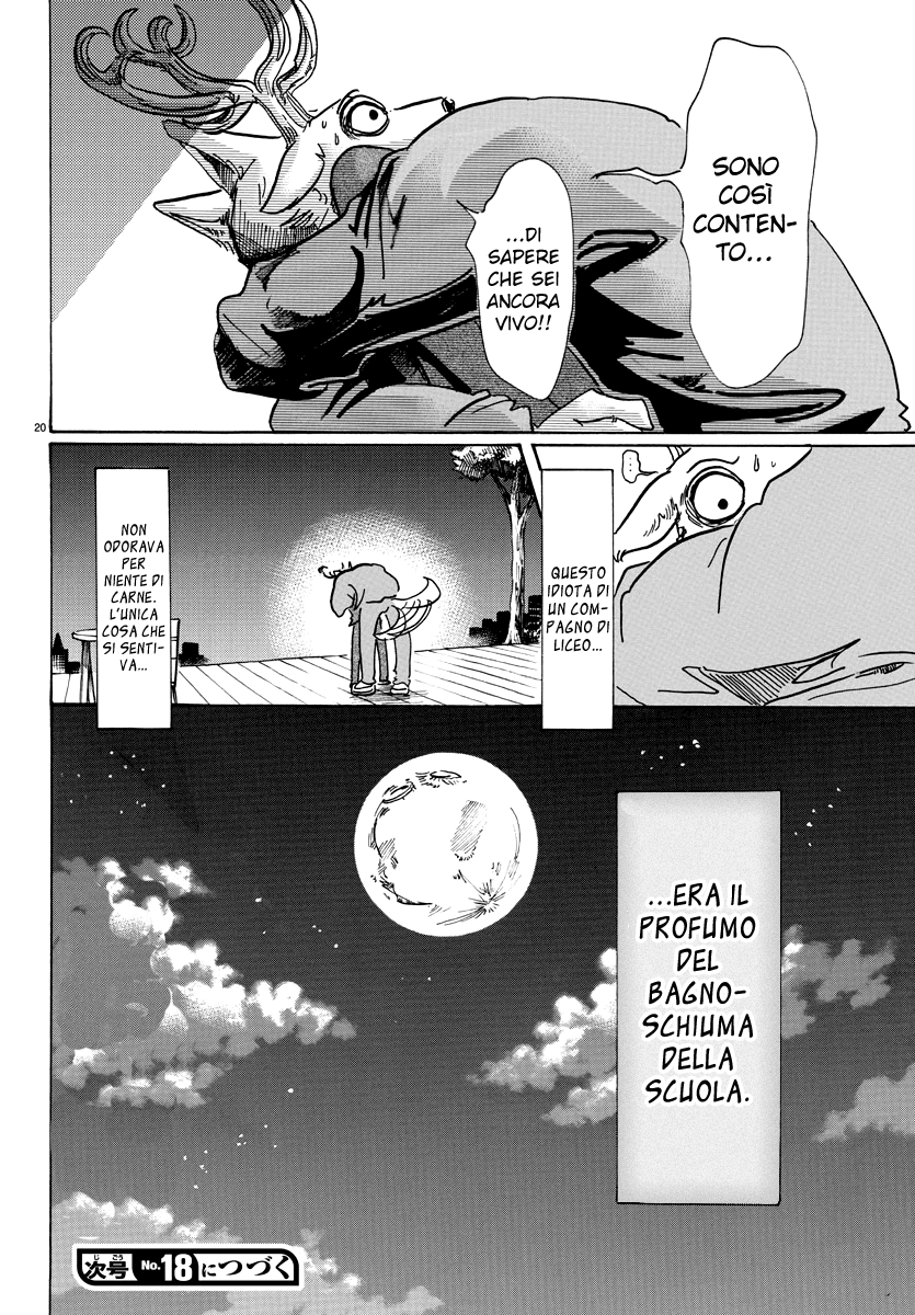 Read Beastars IT Manga Online