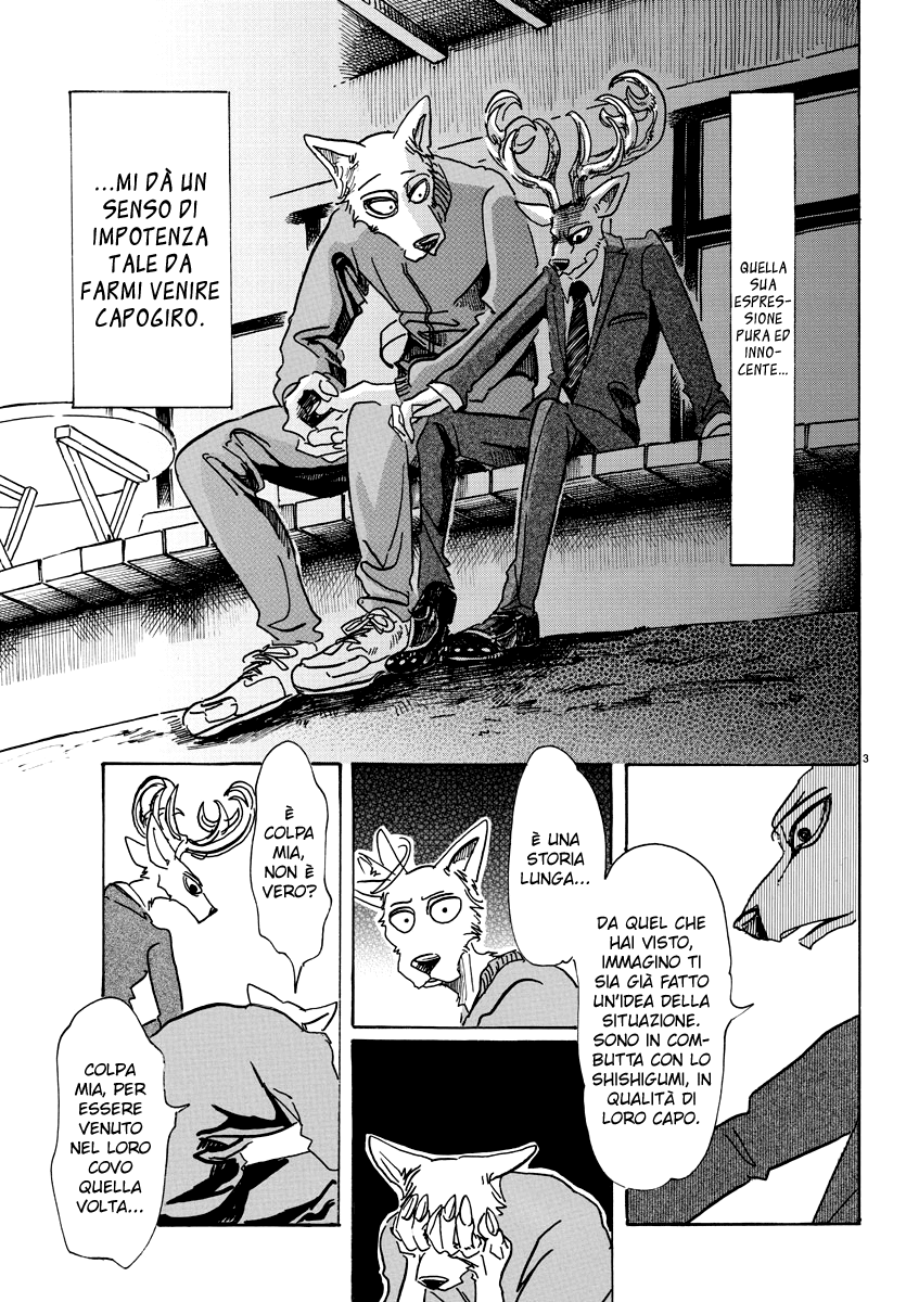 Read Beastars IT Manga Online