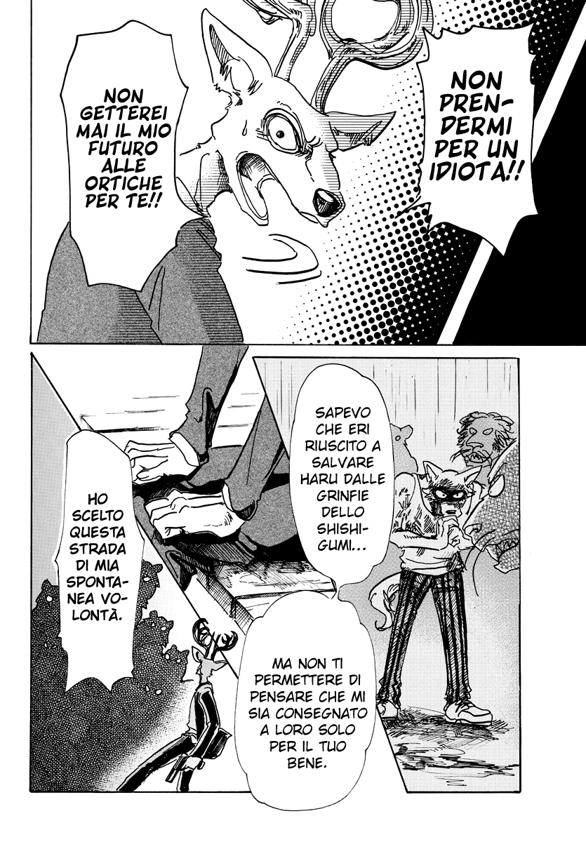 Read Beastars IT Manga Online