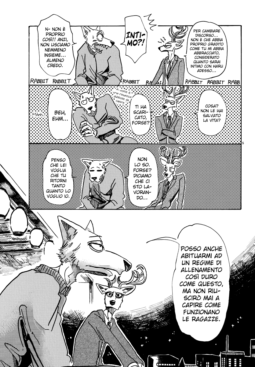 Read Beastars IT Manga Online