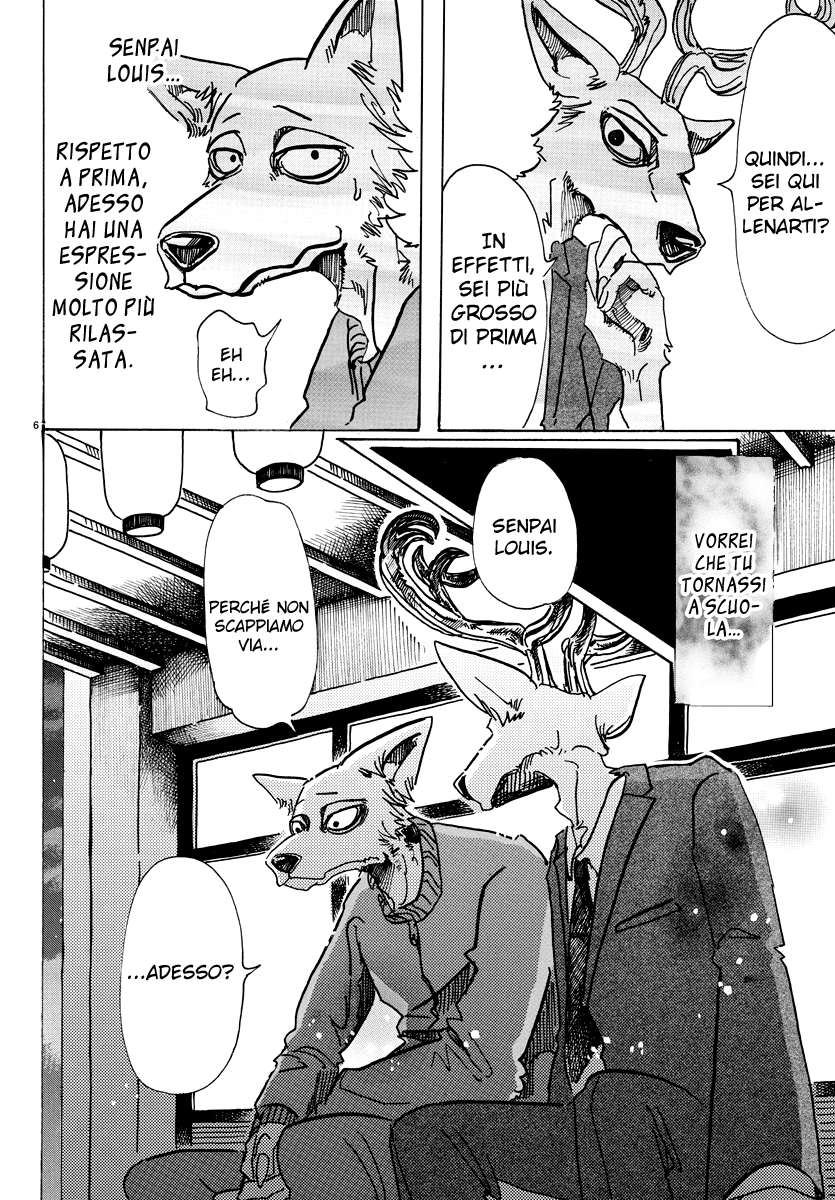 Read Beastars IT Manga Online