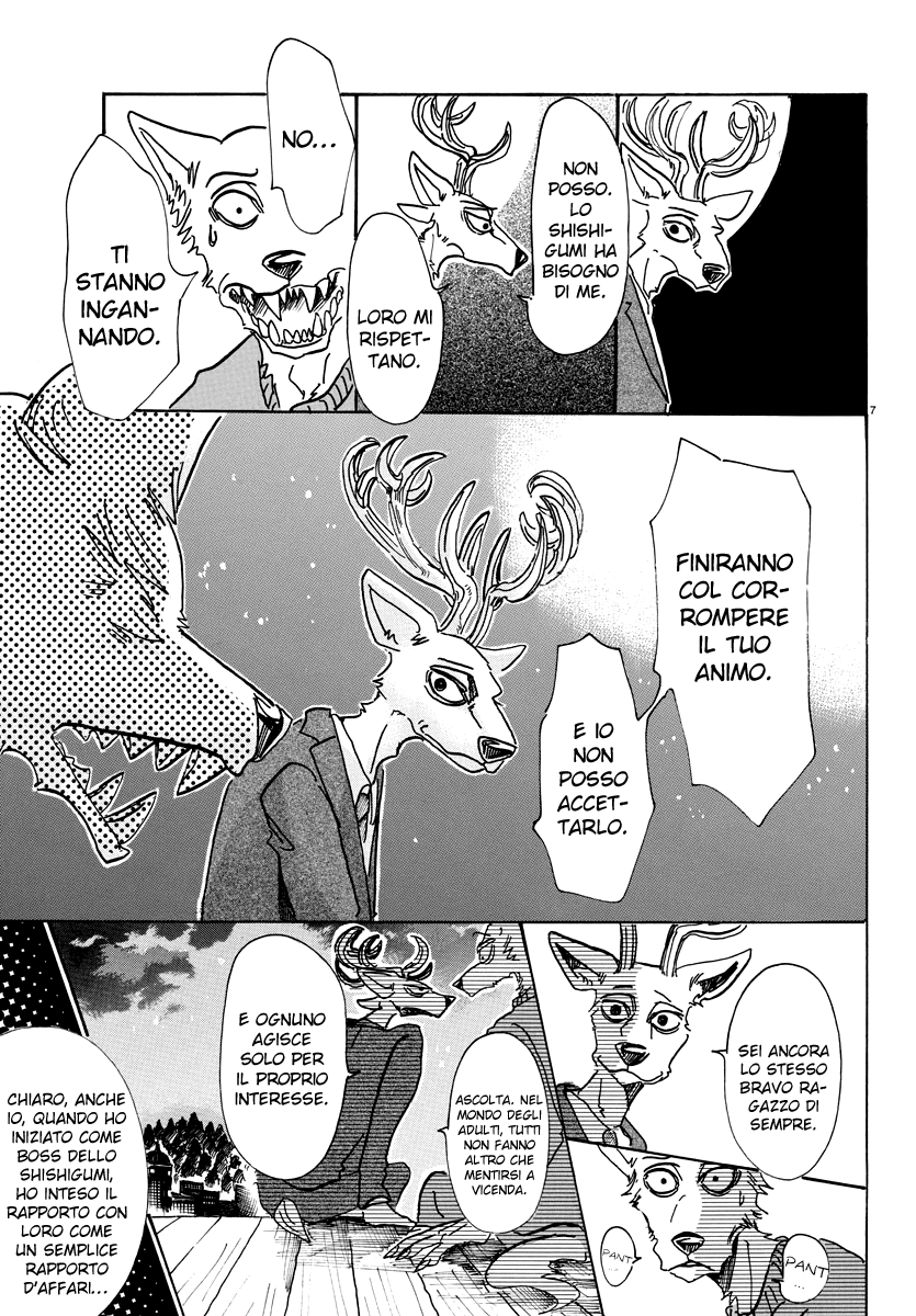 Read Beastars IT Manga Online