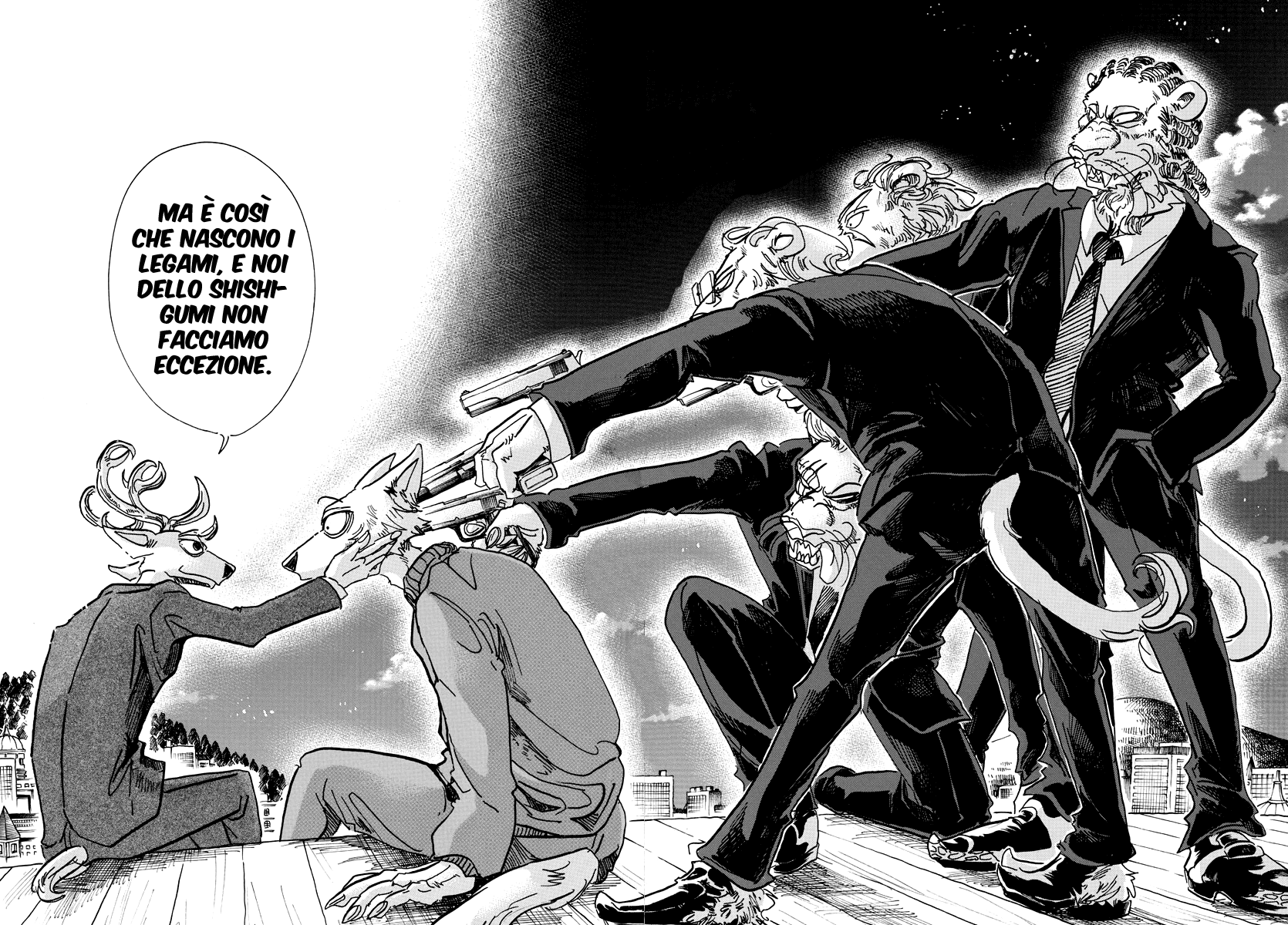 Read Beastars IT Manga Online