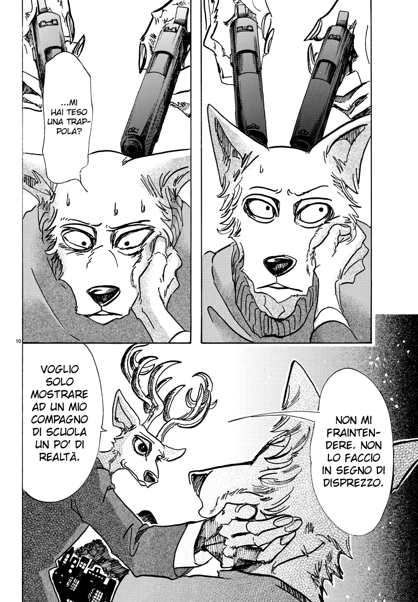 Read Beastars IT Manga Online