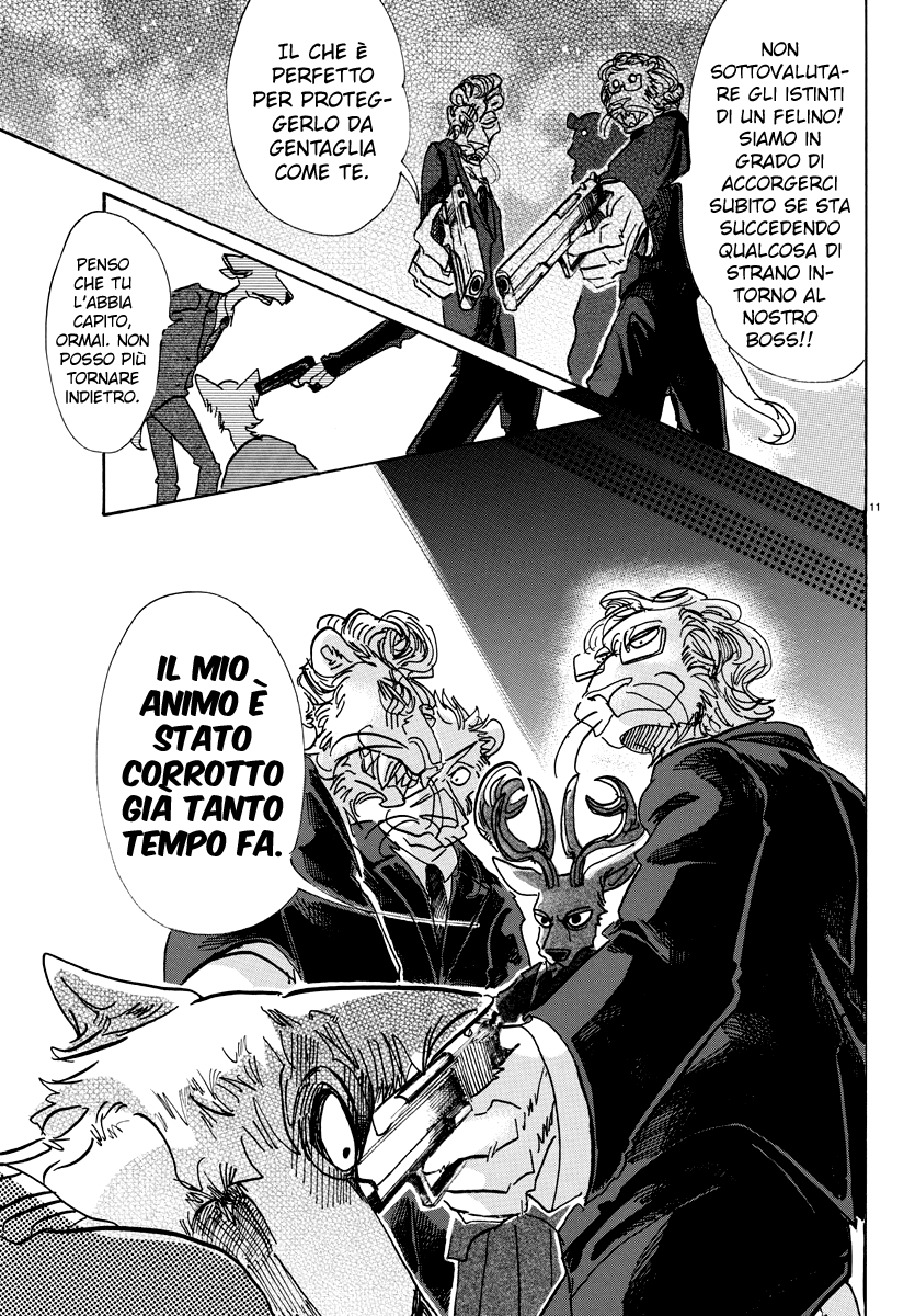 Read Beastars IT Manga Online