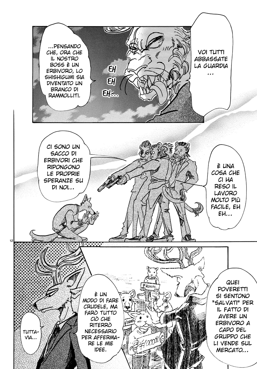 Read Beastars IT Manga Online