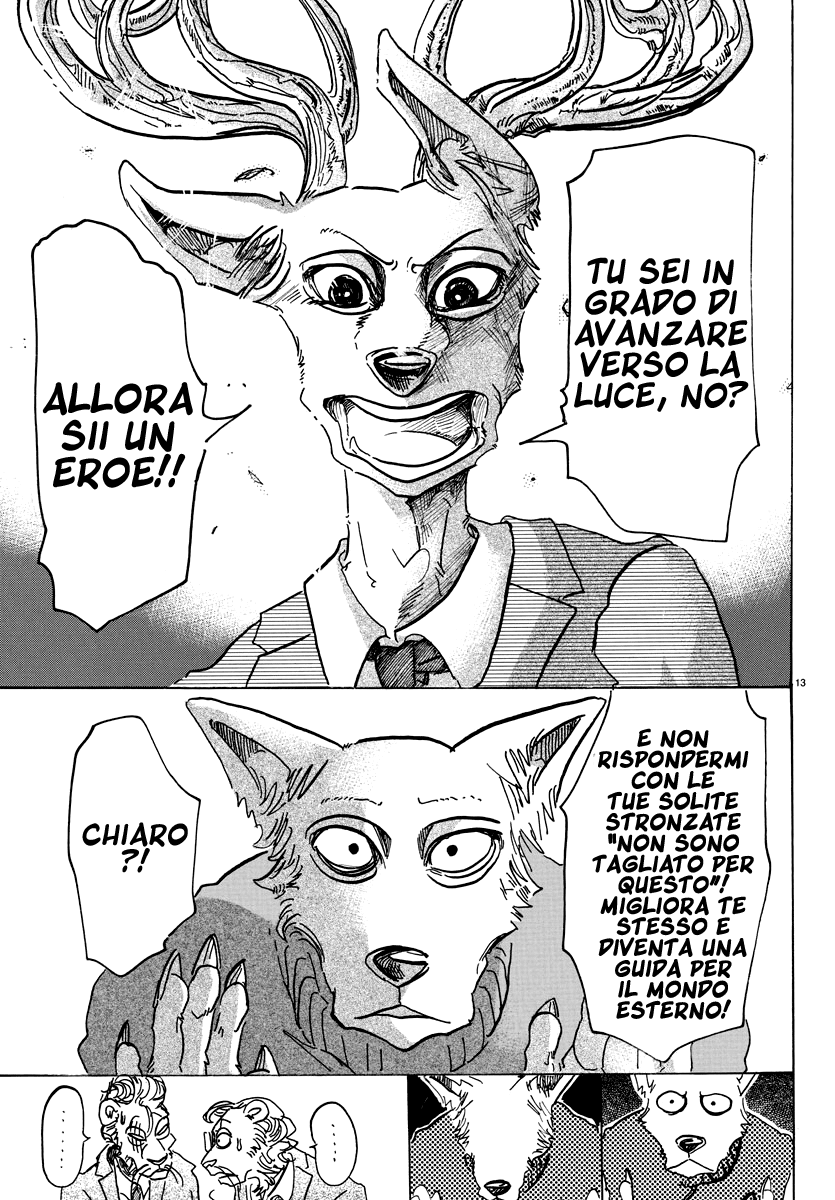 Read Beastars IT Manga Online
