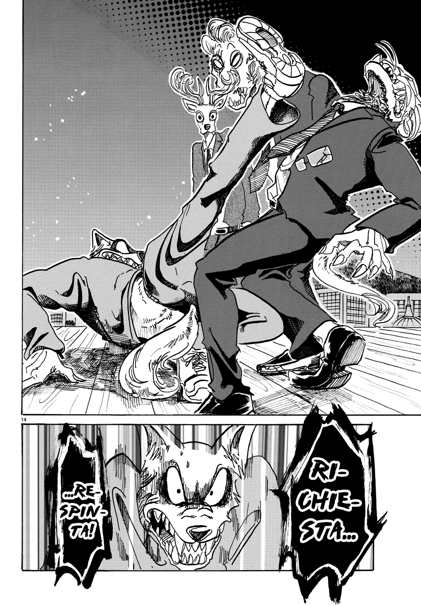 Read Beastars IT Manga Online